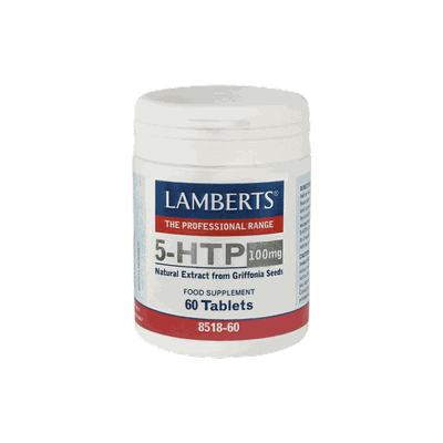 Lamberts 5-HTP 100mg 60Tabs