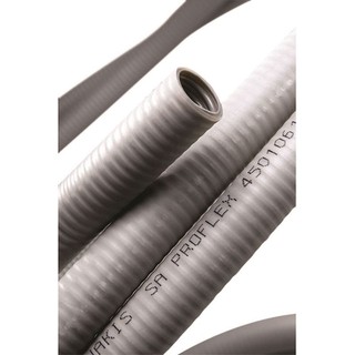 Σωλήνας Σπιράλ PVC Μεσαίου Τύπου Φ16 Γκρι Proflex 