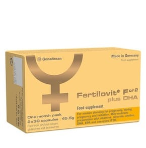 Fertilovit For2 Plus DHA Συμπλήρωμα Διατροφής για 