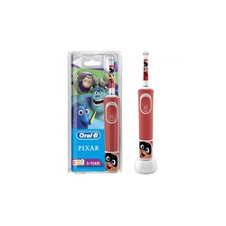 Oral-B Παιδική Επαναφορτιζόμενη Ηλεκτρική Οδοντόβουρτσα Vitality Pixar Kids 3+ Ετών 1 τεμάχιο
