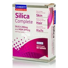 Lamberts Silica Complete - Δέρμα Μαλλιά Νύχια, 60 tabs