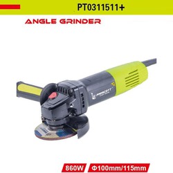 ΓΩΝΙΑΚΟΣ ΤΡΟΧΟΣ 860W 115MM PRESCOTT