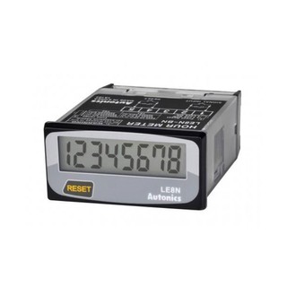 Door Mounted Hour Counter with Battery LE8N-BF 308