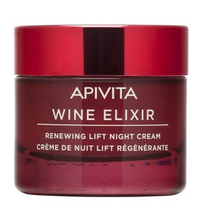 Apivita Wine Elixir Κρέμα Νύχτας για Ανανέωση & Li