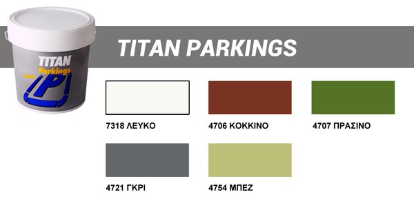 Parking Floor Paint TITAN