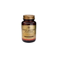 Solgar Reishi Shiitake Maitake Mushroom Extract 50 φυτικές κάψουλες