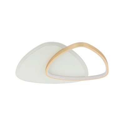 Ceiling Light Led 36W 3000K Metal-Acrylic Gold Whi