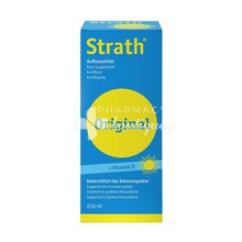 Strath Original & Vitamin D - Φυτική Μαγιά με Βιταμίνη D, 250ml