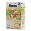 Humana Plain Cereal 5-Cereals 6m+ - Βιολογική Κρέμα Δημητριακών Χωρίς Γάλα, 200gr