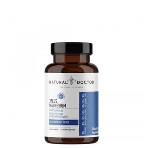 Natural Doctor 3Plus Magnesium Συμπλήρωμα Διατροφή