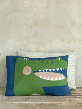 Pillowcases set - Crocodile