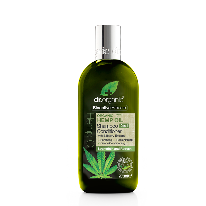Organic Hemp Oil Shampoo & Conditioner 
