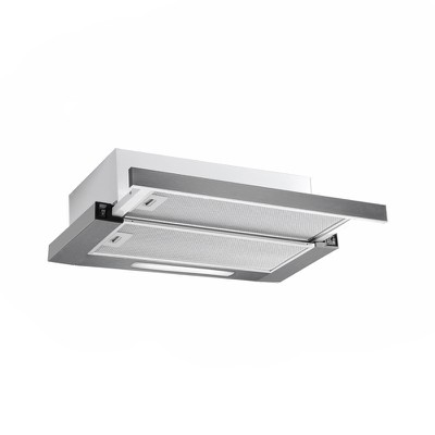 Cooker Hood Sliding Tlf 60cm White 2X95W 420M³H