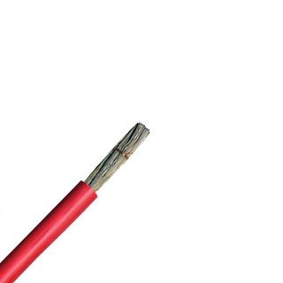 Silicon Cable 1x10 Red
