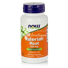 Now Valerian Root 500mg - Ηρεμιστικό, 100veg. caps