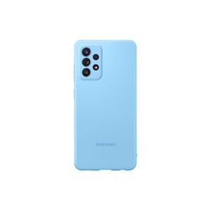 Samsung Silicone Cover Galaxy A52 Blue