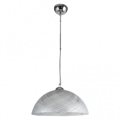 Pendant Light 1/L Silver Pda 106/36 Sl