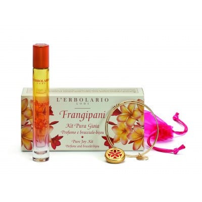 L' Erbolario Promo Pack Frangipani Kit Pura Gioia 