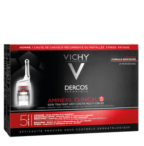 Vichy Dercos - Aminexil Clinical 5 Men Αμπούλες Τρ