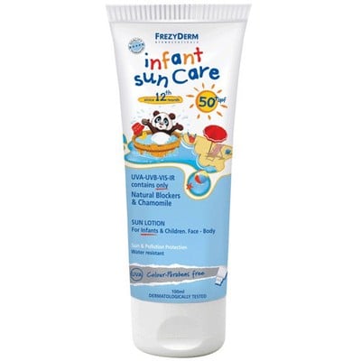 Frezyderm Infant Sun Care SPF50+ Αντηλιακό Γαλάκτω