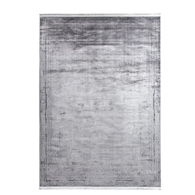 Χαλί Lotus Summer 2929 Black Grey Royal Carpet