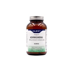 Quest Ashwagandha Root Extract 500mg Συμπλήρωμα διατροφής Για Το Άγχος & Το Στρες 60 κάψουλες