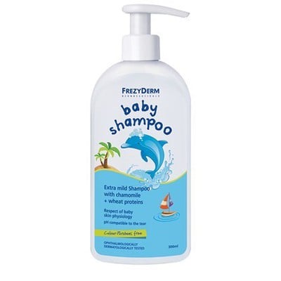 Frezyderm Baby Shampoo Βρεφικό Σαμπουάν Με Αντλία 