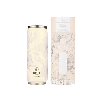 Estia Θερμος Travel cup Save the Aegean 500ml Terr