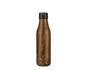 Les Artistes Θερμομονωτικό Μπουκάλι 500Ml Wood Ανοξείδωτο 18/10 Up