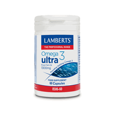 Lamberts Omega 3 Ultra 60caps