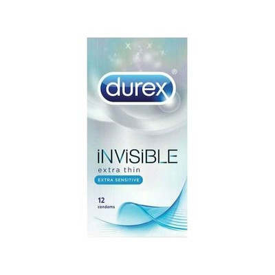DUREX Προφυλακτικά Invinsible x12                                                