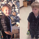 Γονείς μοιράζονται φωτογραφίες από την πρώτη μέρα στο σχολείο. Το πριν και το μετά