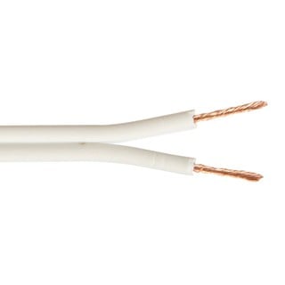 Cable R20001 NYFAZ 2x0.50 White H03VV-H/W/50