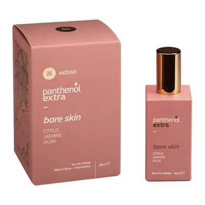 Panthenol Extra Bare Skin Eau de Toilette 50ml