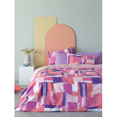 Σετ Μονά Σεντόνια Fashion Life 170x260 Fl6189 με Λ