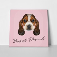 Basset hound dog hand drawn 372994135 01 a