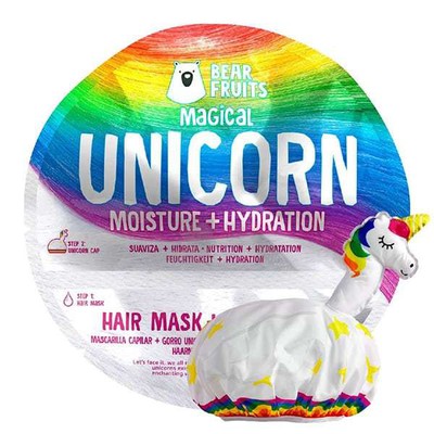 Bear Fruits Magical Unicorn Hair Mask for Natural 
