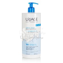 Uriage Creme Lavante - Κρέμα Καθαρισμού Πρόσωπο / Σώμα / Μαλλιά, 1000ml