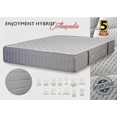 Στρώμα Ύπνου Μονό KS Strom Hybrid Orthopedic 100x1