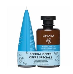 Apivita Hydration Shampoo with Hyaluronic Acid Alo