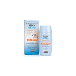 ISDIN Fotoprotector Pediatrics Fusion Fluid Mineral Baby Water SPF50 Βρεφικό Αντηλιακό 50ml