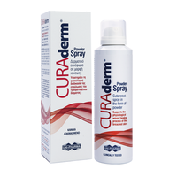 Uni-Pharma Curaderm Powder Spray 125ml - Δερματικό