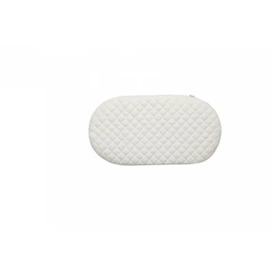 Baby Mattress for Park Bed Oval Greco Strom Foam B