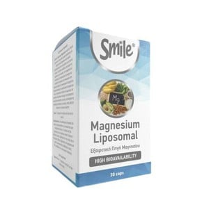 AM Health Smile Magnesium Liposomal, 30 Caps