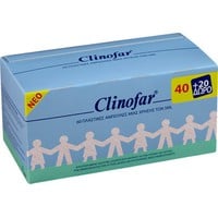 Clinofar Αμπούλες Φυσιολογικού Ορού 5ml 40τμχ + 20