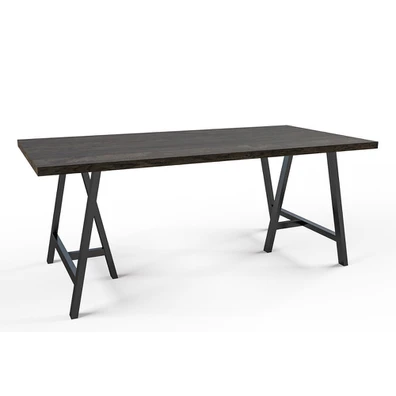 Τραπέζι Τραπεζαρίας Μελαμίνη 180x90x75cm Alfa Set 