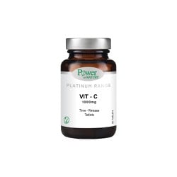 Power Health Platinum Range Vit-C 1000mg Συμπλήρωμα Διατροφής Mε Βιταμίνη C 60 ταμπλέτες