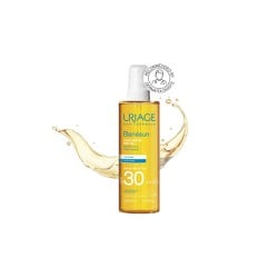 Uriage Bariesun Huile Dry Oil SPF30 Αντηλιακό Λάδι Σε Σπρέι 200ml