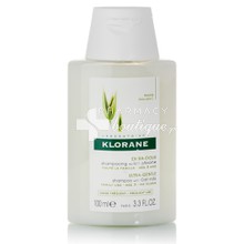 Klorane Shampoo Avoine (ΒΡΩΜΗ) - Συχνό Λούσιμο, 100ml (Travel Size)