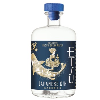 Etsu Deep Ocean Japanese Gin 0.7L
